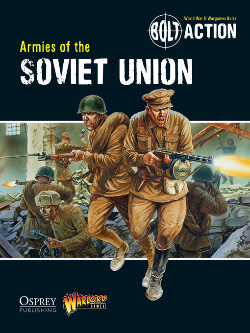 Cover image for Armies of the Soviet Union